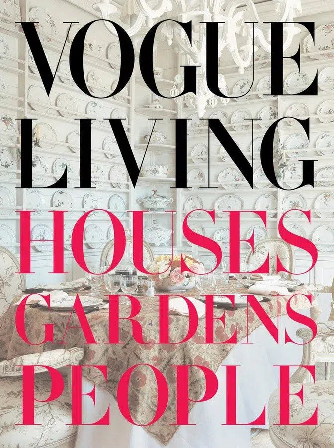 Vogue Living: Houses, Gardens, People-Lifestyle and Leisure-買書書 BuyBookBook