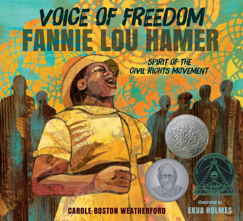 Voice of Freedom: Fannie Lou Hamer-Children’s / Teenage general interest: Biography and autobiography-買書書 BuyBookBook