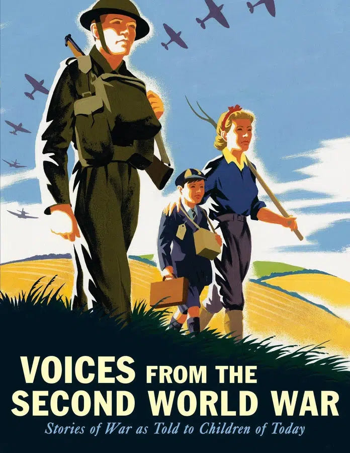 Voices from the Second World War-Children’s / Teenage general interest: History and Warfare-買書書 BuyBookBook