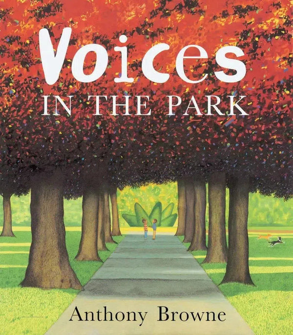 Voices in the Park-Children’s / Teenage fiction: General and modern fiction-買書書 BuyBookBook