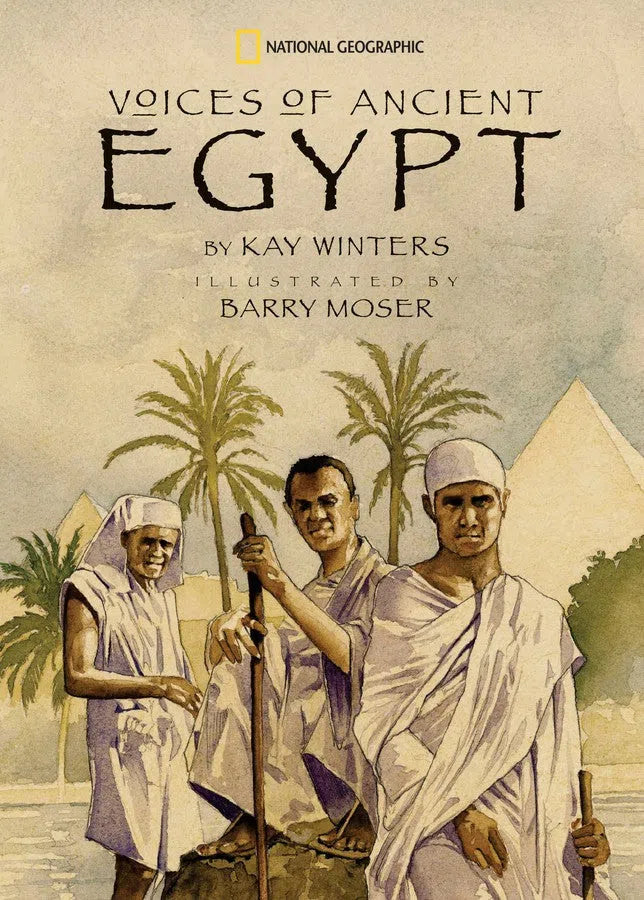 Voices of Ancient Egypt-Children’s / Teenage general interest: History and Warfare-買書書 BuyBookBook