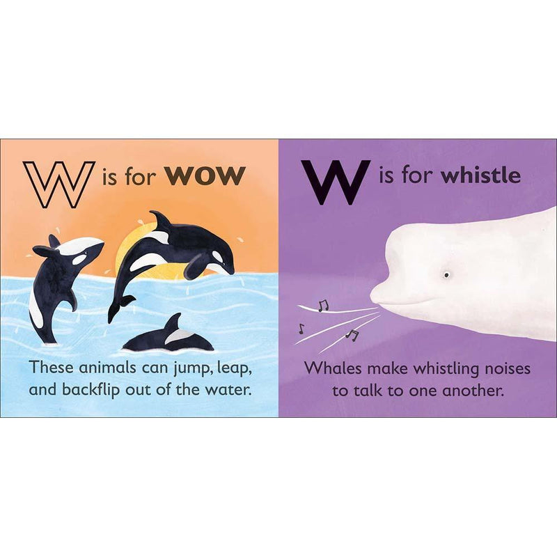 W is for Whale (Board book) DK UK