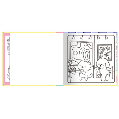 Mysweet怪可愛著色本