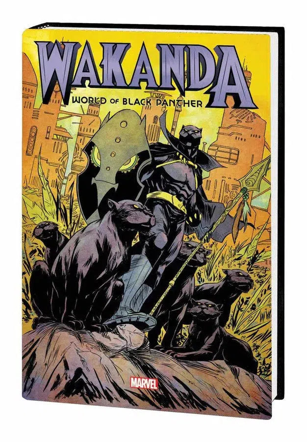 WAKANDA: WORLD OF BLACK PANTHER OMNIBUS-Graphic novel / Comic book / Manga: genres-買書書 BuyBookBook