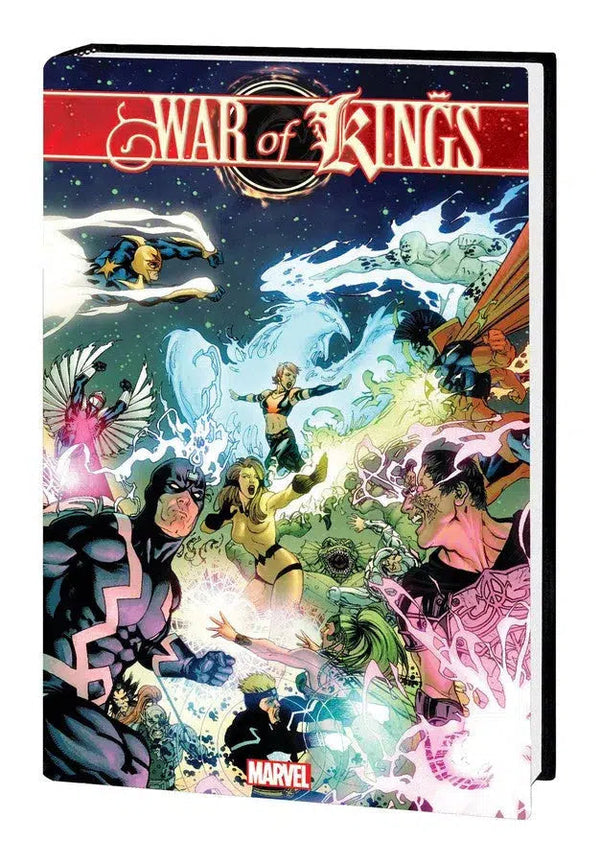 WAR OF KINGS OMNIBUS [NEW PRINTING]-Graphic novel / Comic book / Manga: genres-買書書 BuyBookBook