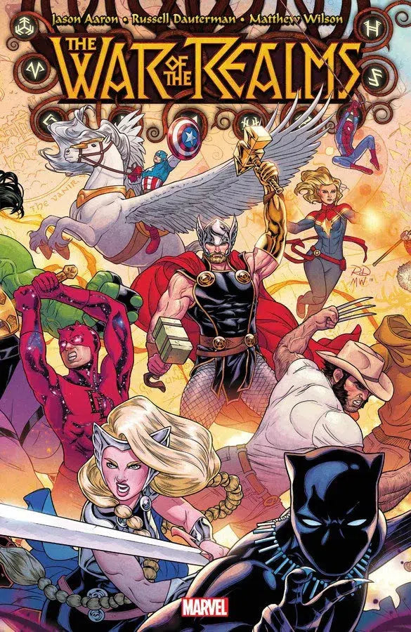 WAR OF THE REALMS-Graphic novel / Comic book / Manga: genres-買書書 BuyBookBook