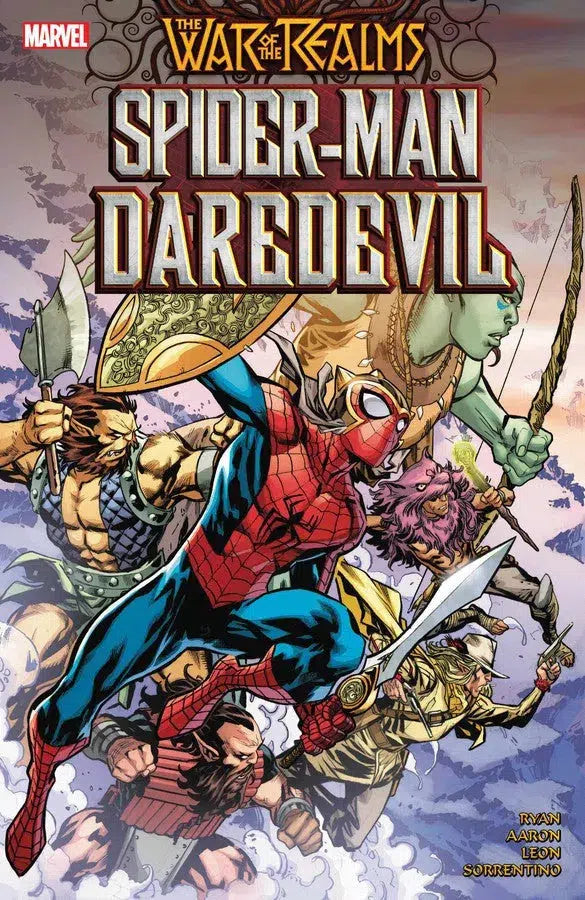 WAR OF THE REALMS: SPIDER-MAN/DAREDEVIL-Graphic novel / Comic book / Manga: genres-買書書 BuyBookBook