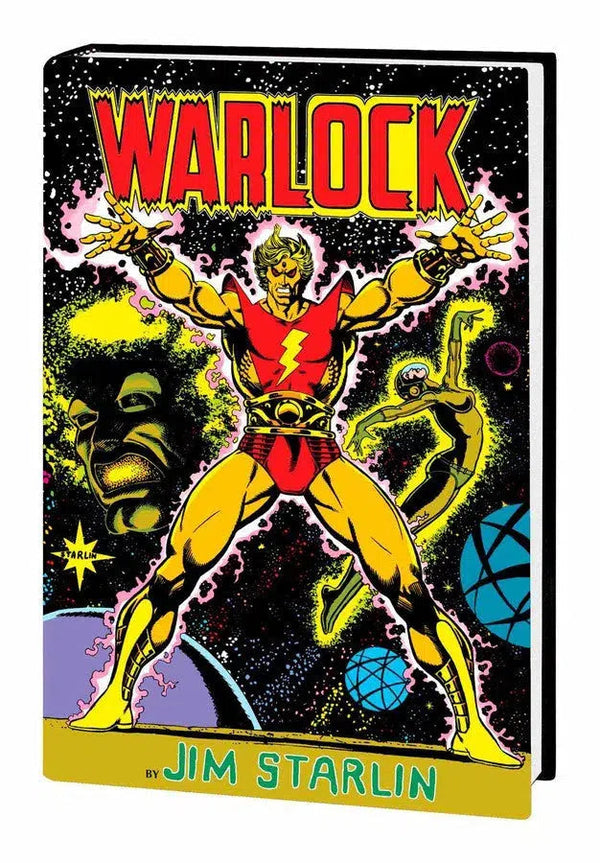 WARLOCK BY JIM STARLIN GALLERY EDITION-Graphic novel / Comic book / Manga: genres-買書書 BuyBookBook