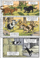 Warriors Manga- Ravenpaw's Path: 3 Full-Color Warriors Manga Books in 1 (Graphic Novel)(Erin Hunter)-Fiction: 奇幻魔法 Fantasy & Magical-買書書 BuyBookBook