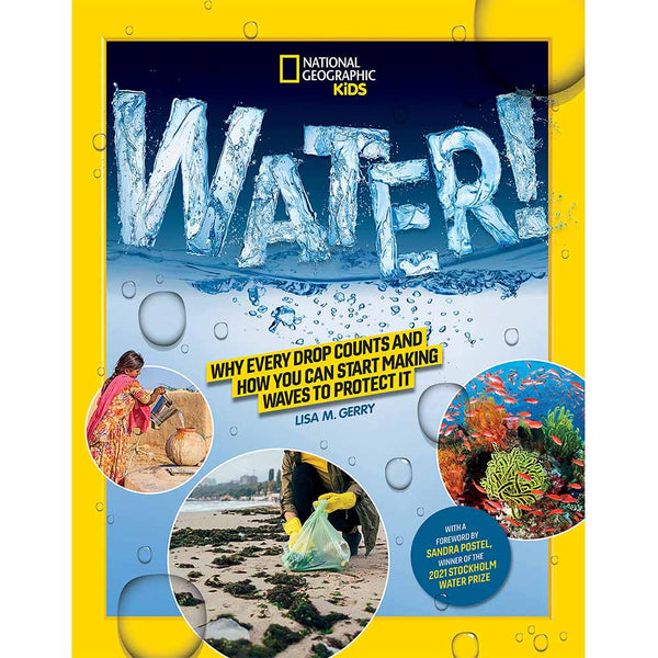 WATER!-Nonfiction: 參考百科 Reference & Encyclopedia-買書書 BuyBookBook