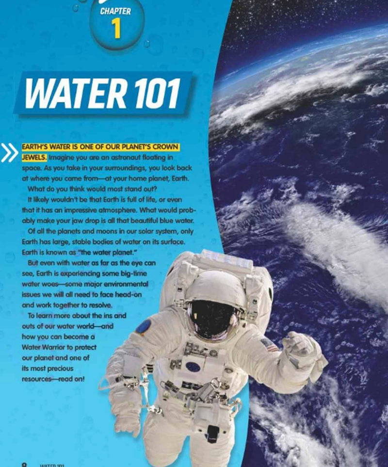 WATER!-Nonfiction: 參考百科 Reference & Encyclopedia-買書書 BuyBookBook