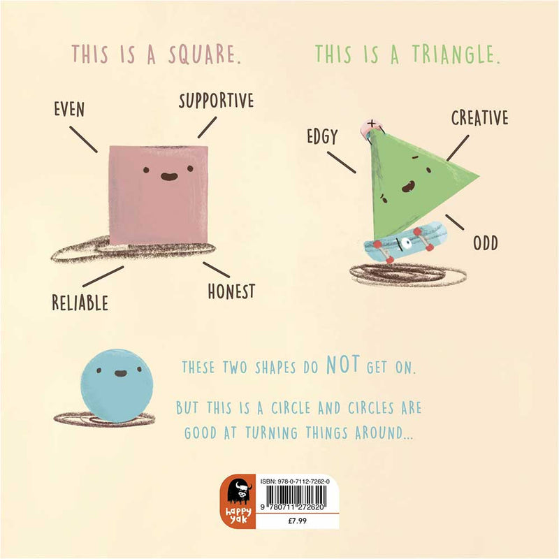 We Are the Shapes-Fiction: 兒童繪本 Picture Books-買書書 BuyBookBook