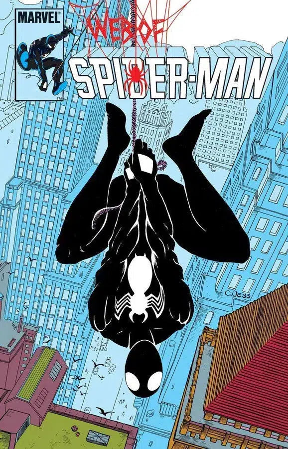 WEB OF SPIDER-MAN OMNIBUS VOL. 1 CHARLES VESS COVER