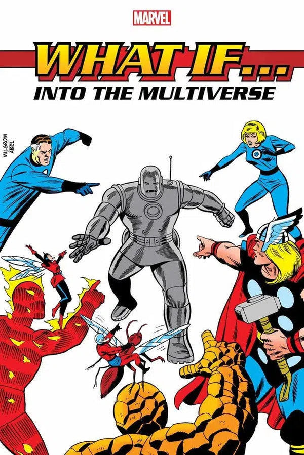 WHAT IF?: INTO THE MULTIVERSE OMNIBUS VOL. 1-Graphic novel / Comic book / Manga: genres-買書書 BuyBookBook