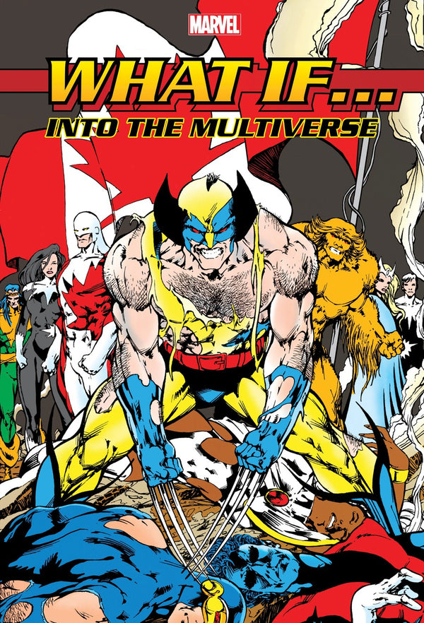 WHAT IF?: INTO THE MULTIVERSE OMNIBUS VOL. 2 BRYAN HITCH COVER-Graphic novel / Comic book / Manga: genres-買書書 BuyBookBook