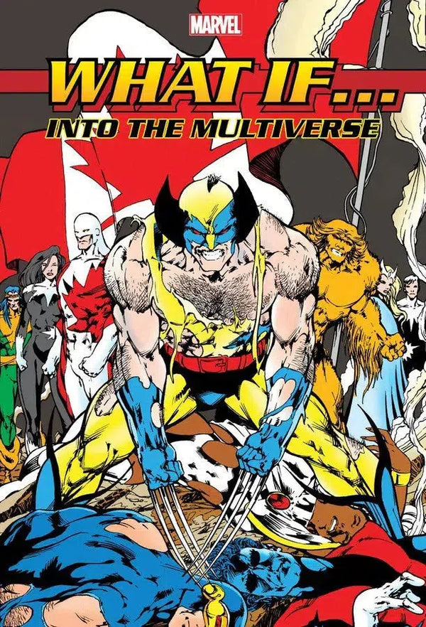 WHAT IF?: INTO THE MULTIVERSE OMNIBUS VOL. 2 BRYAN HITCH COVER