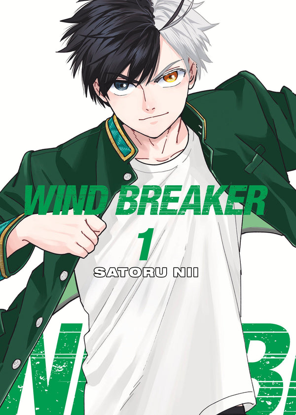 WIND BREAKER 1-Manga and East Asian style / tradition comic books-買書書 BuyBookBook