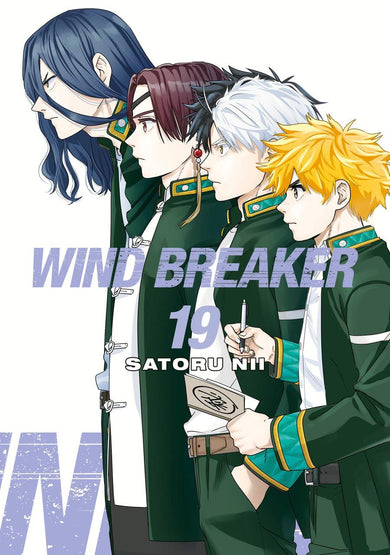 WIND BREAKER 19-Manga and East Asian style / tradition comic books-買書書 BuyBookBook