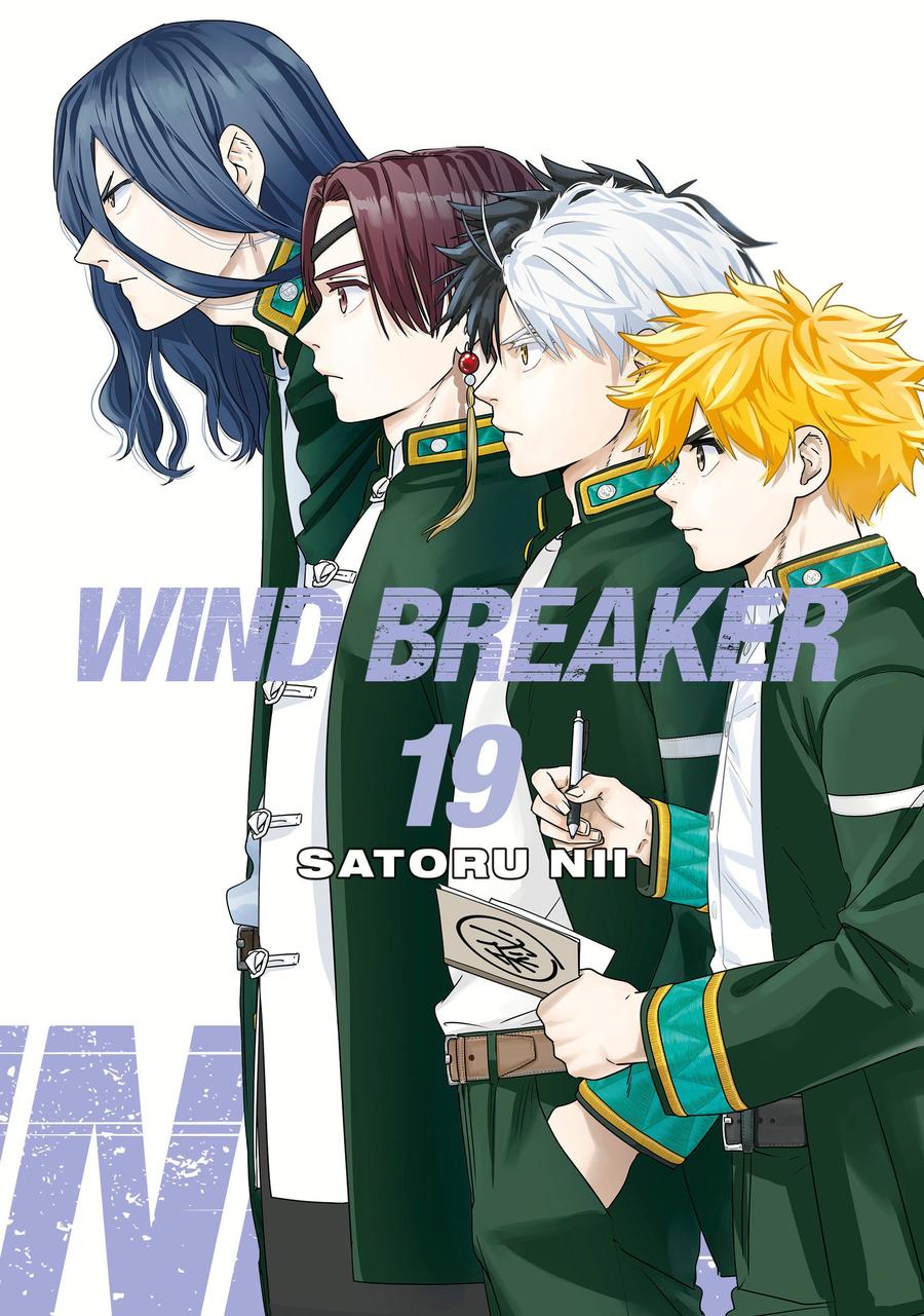 WIND BREAKER 19-Manga and East Asian style / tradition comic books-買書書 BuyBookBook