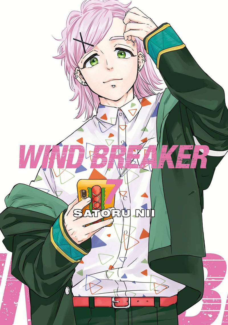 WIND BREAKER 7-Manga and East Asian style / tradition comic books-買書書 BuyBookBook