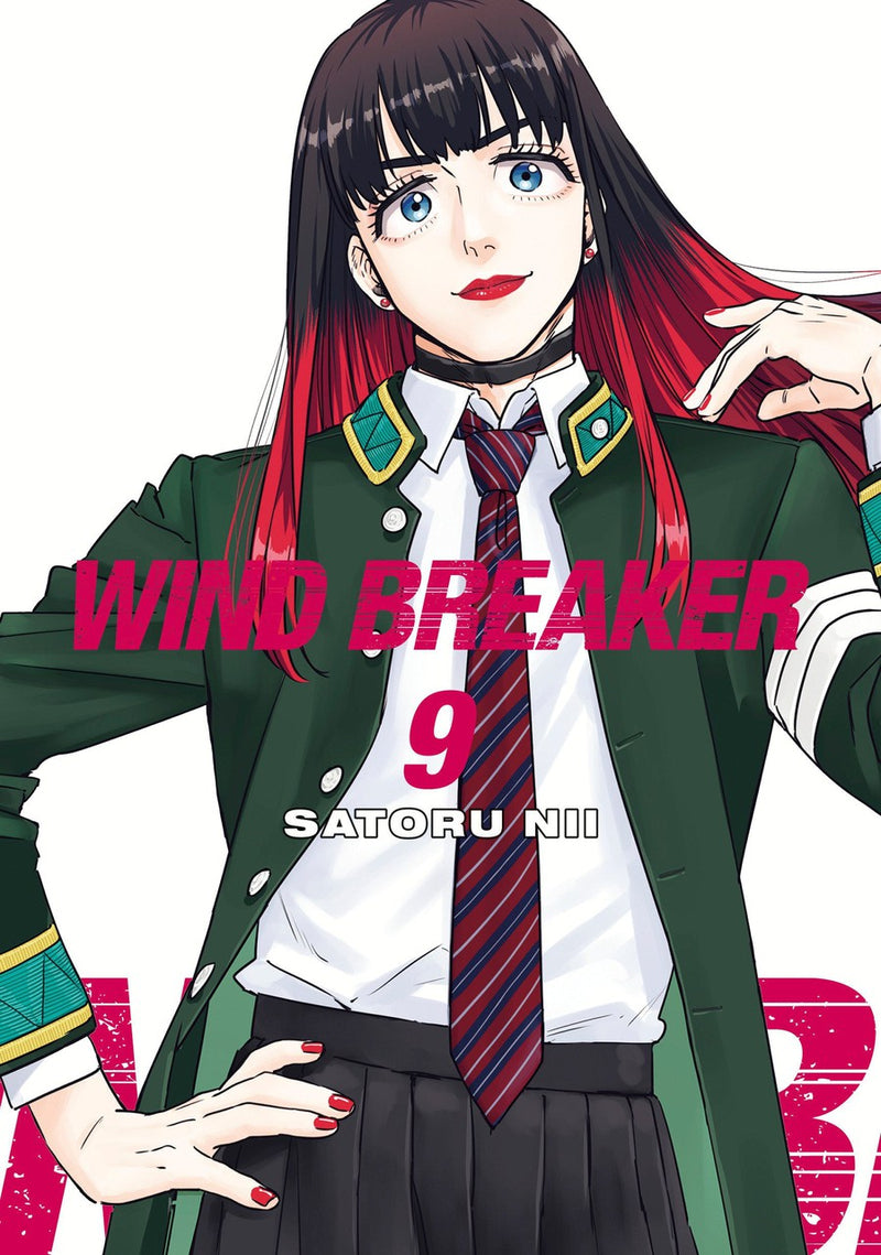 WIND BREAKER 9-Manga and East Asian style / tradition comic books-買書書 BuyBookBook