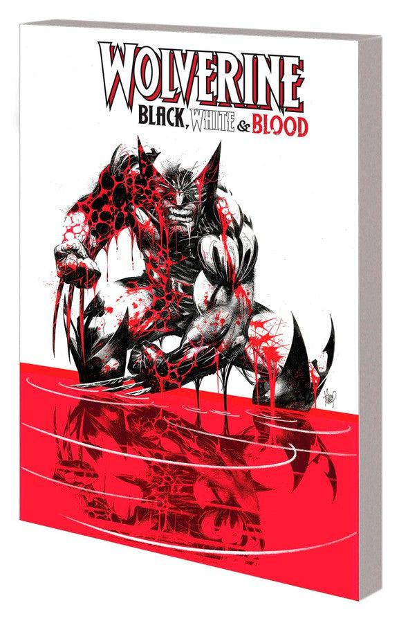 WOLVERINE: BLACK, WHITE & BLOOD-Graphic novel / Comic book / Manga: genres-買書書 BuyBookBook