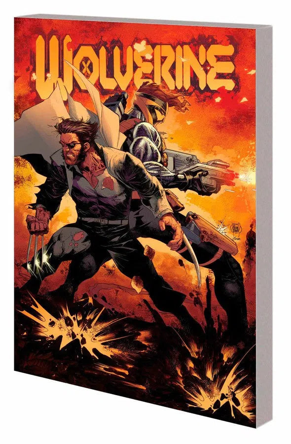 WOLVERINE BY BENJAMIN PERCY VOL. 2-Graphic novel / Comic book / Manga: genres-買書書 BuyBookBook