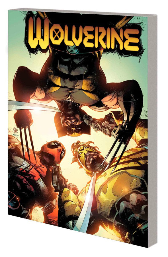 WOLVERINE BY BENJAMIN PERCY VOL. 4-Graphic novel / Comic book / Manga: genres-買書書 BuyBookBook