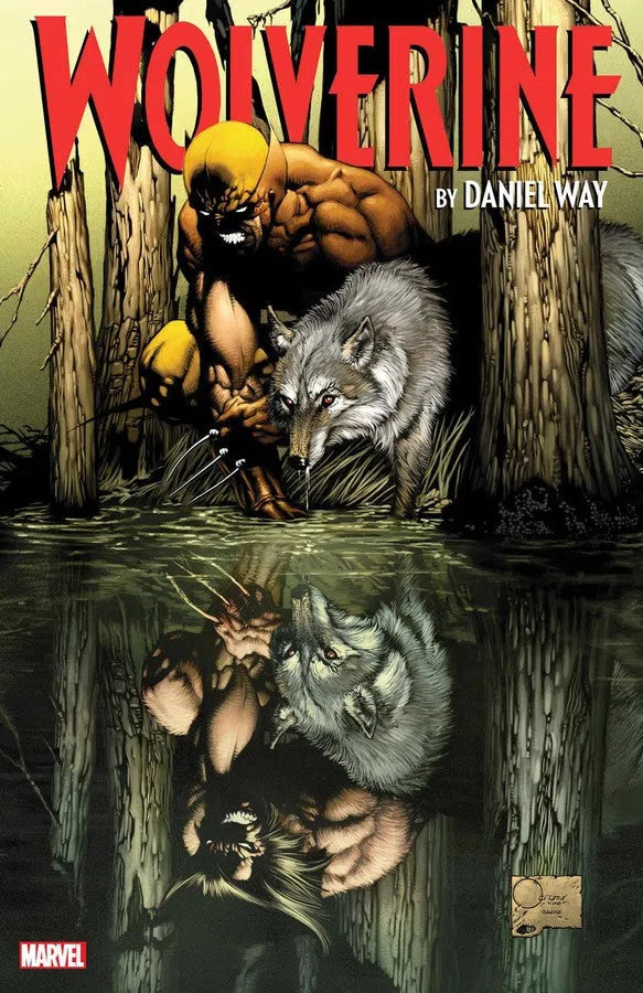 WOLVERINE BY DANIEL WAY: THE COMPLETE COLLECTION VOL. 1-Graphic novel / Comic book / Manga: genres-買書書 BuyBookBook