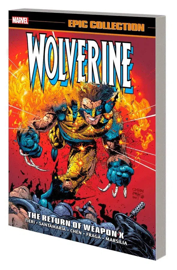 WOLVERINE EPIC COLLECTION: THE RETURN OF WEAPON X-Graphic novel / Comic book / Manga: genres-買書書 BuyBookBook