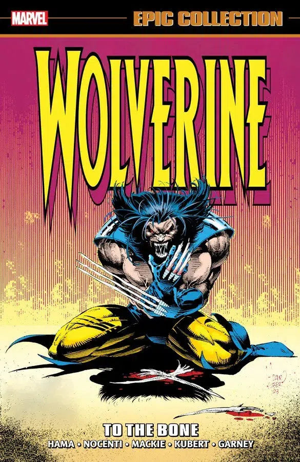 WOLVERINE EPIC COLLECTION: TO THE BONE-Graphic novel / Comic book / Manga: genres-買書書 BuyBookBook