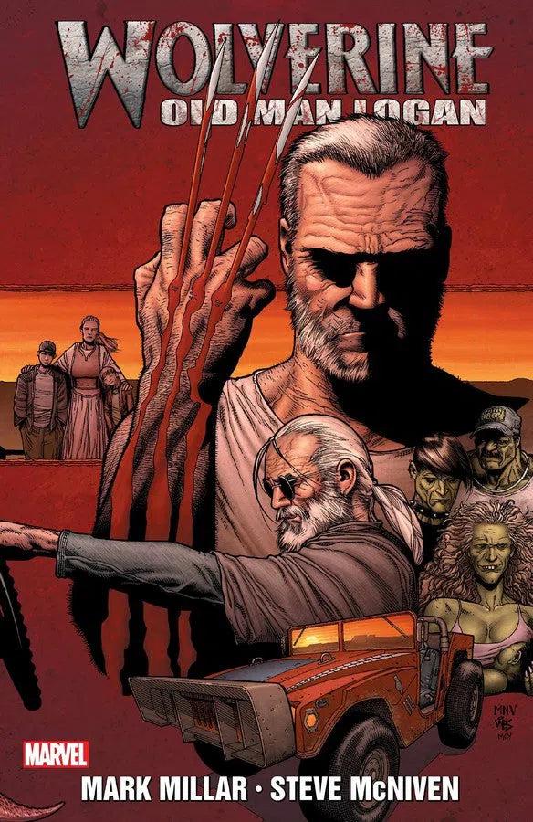 WOLVERINE: OLD MAN LOGAN-Graphic novel / Comic book / Manga: genres-買書書 BuyBookBook