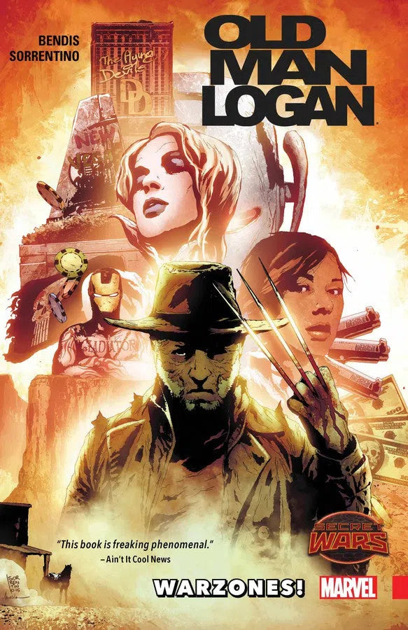 WOLVERINE: OLD MAN LOGAN VOL. 0 - WARZONES!-Graphic novel / Comic book / Manga: genres-買書書 BuyBookBook