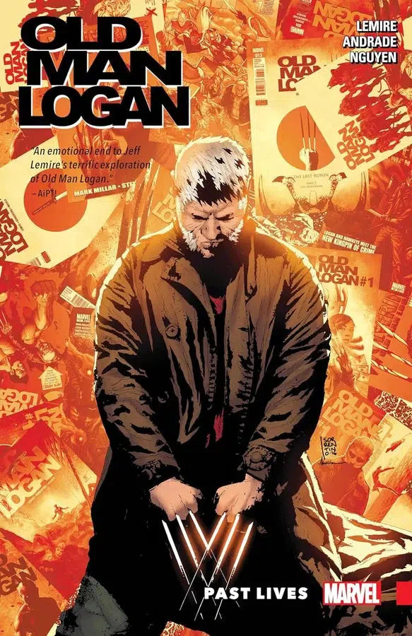 WOLVERINE: OLD MAN LOGAN VOL. 5 - PAST LIVES-Graphic novel / Comic book / Manga: genres-買書書 BuyBookBook