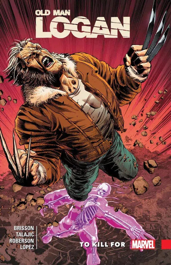 WOLVERINE: OLD MAN LOGAN VOL. 8 - TO KILL FOR-Graphic novel / Comic book / Manga: genres-買書書 BuyBookBook