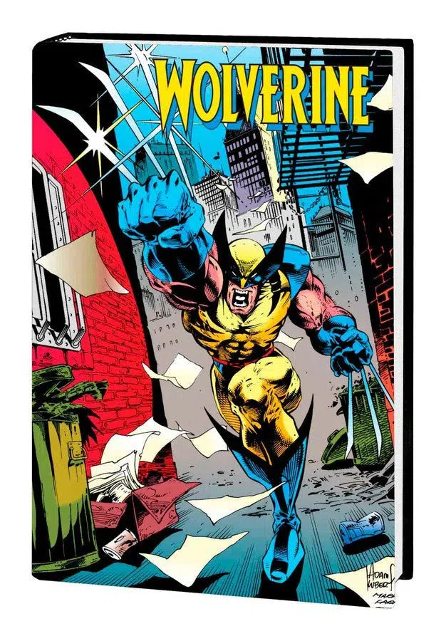 WOLVERINE OMNIBUS VOL. 4-Graphic novel / Comic book / Manga: genres-買書書 BuyBookBook