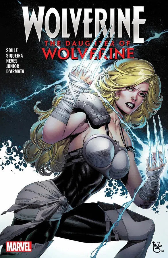 WOLVERINE: THE DAUGHTER OF WOLVERINE-Graphic novel / Comic book / Manga: genres-買書書 BuyBookBook