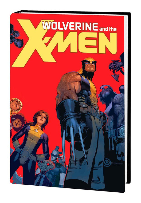 WOLVERINE & THE X-MEN BY JASON AARON OMNIBUS [NEW PRINTING]-Graphic novel / Comic book / Manga: genres-買書書 BuyBookBook