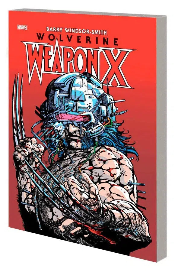 WOLVERINE: WEAPON X DELUXE EDITION-Graphic novel / Comic book / Manga: genres-買書書 BuyBookBook