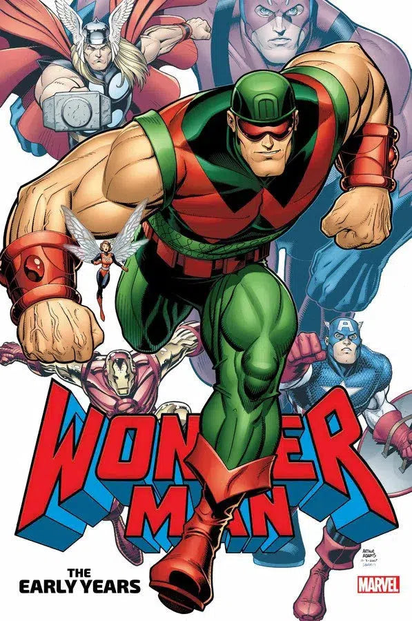 WONDER MAN: THE EARLY YEARS OMNIBUS-Graphic novel / Comic book / Manga: genres-買書書 BuyBookBook