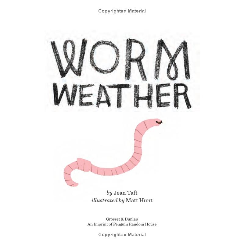 Worm Weather-Fiction: 兒童繪本 Picture Books-買書書 BuyBookBook