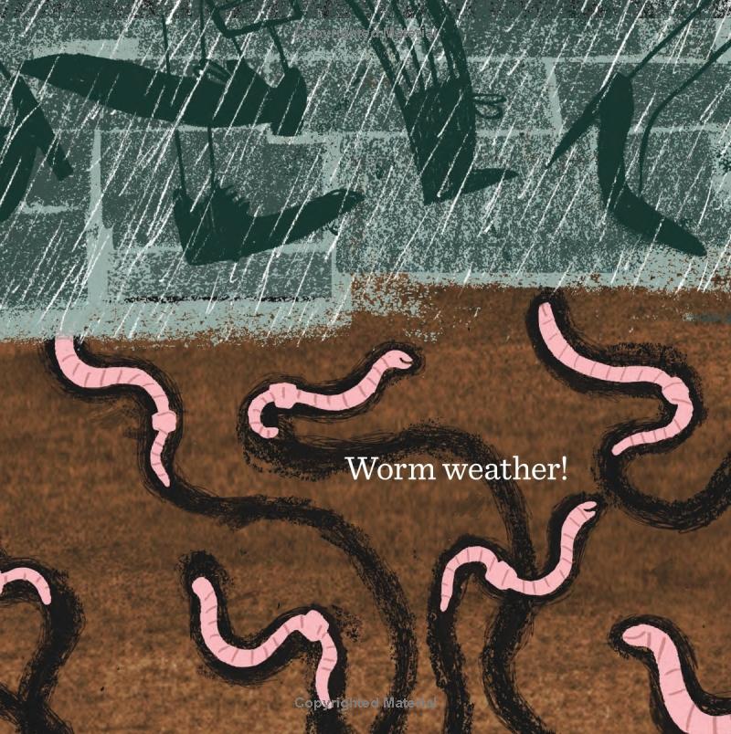Worm Weather-Fiction: 兒童繪本 Picture Books-買書書 BuyBookBook