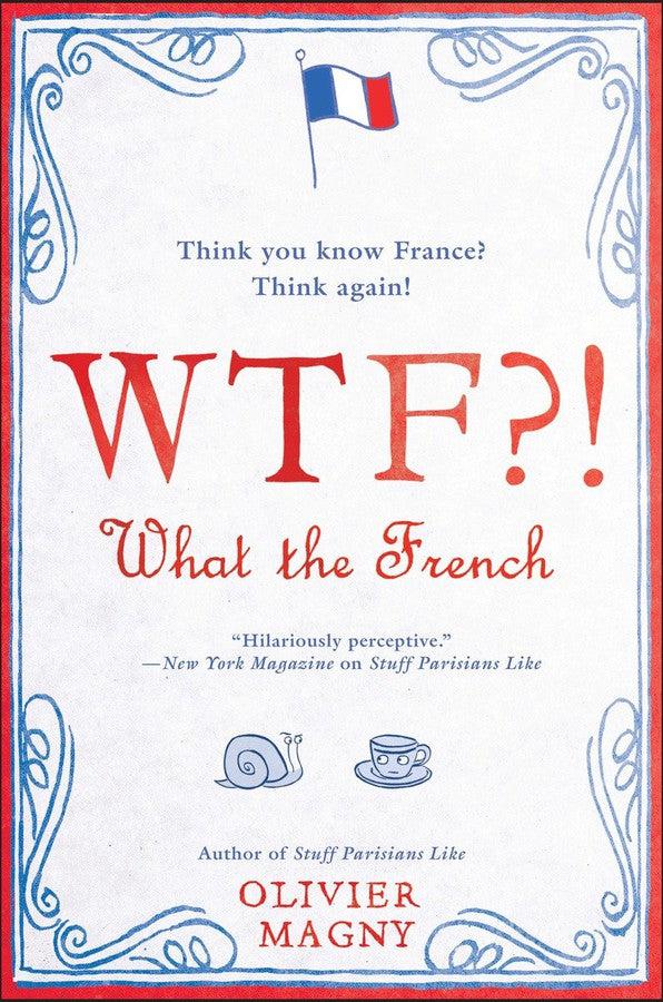 WTF?!: What the French-Lifestyle and Leisure-買書書 BuyBookBook