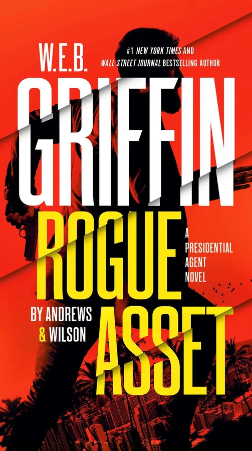 W. E. B. Griffin Rogue Asset by Andrews & Wilson-Fiction: Adventure / action / war-買書書 BuyBookBook