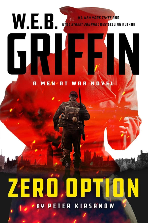 W.E.B. Griffin Zero Option-Adventure / action fiction-買書書 BuyBookBook