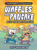 Waffles and Pancake: Best Friends Fur-Ever (A Graphic Novel)-Children’s / Teenage fiction: Science fiction-買書書 BuyBookBook