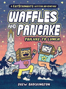 Waffles and Pancake: Failure to Lunch (A Graphic Novel)-Children’s / Teenage fiction: Science fiction-買書書 BuyBookBook