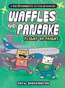 Waffles and Pancake: Flight or Fright-Children’s / Teenage general interest: Cartoons and comic strips-買書書 BuyBookBook