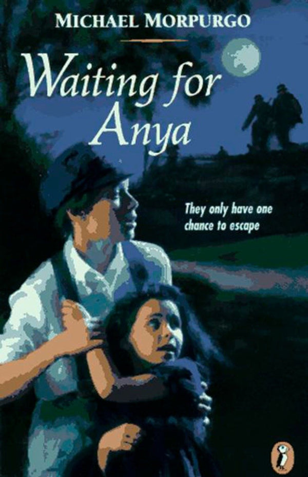 Waiting for Anya-Children’s / Teenage fiction: Biographical/ historical fiction and true stories-買書書 BuyBookBook