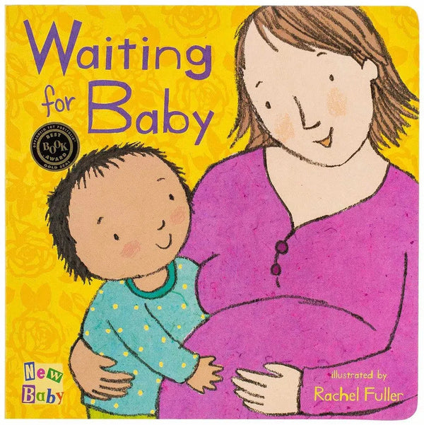 Waiting for Baby (New Baby) (Rachel Fuller)-Fiction: 兒童繪本 Picture Books-買書書 BuyBookBook